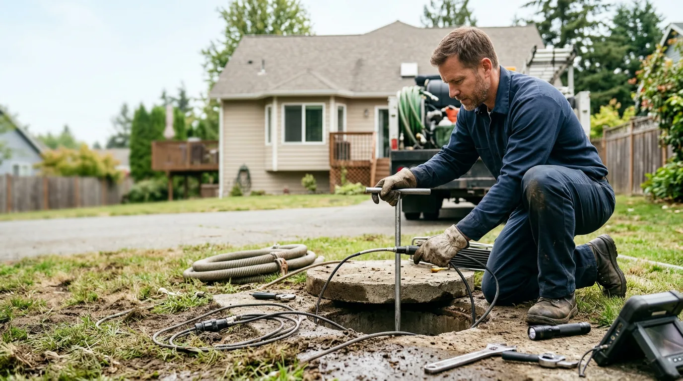 Septic Tank Pumping in Gold Run, CA